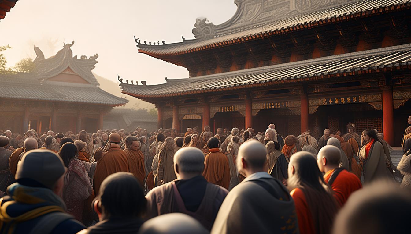 为何开元寺8:30的千年晨课仍吸引游客？-图3