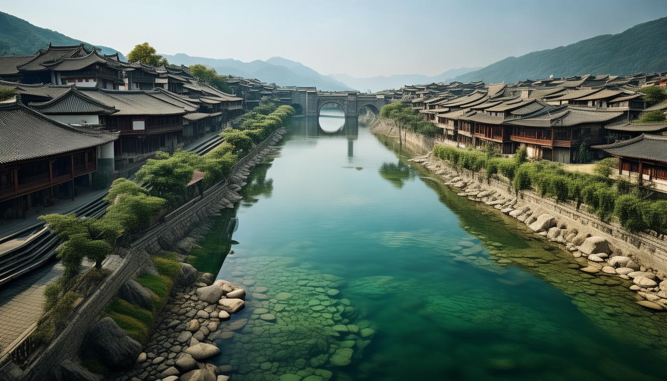 青城水脉如何滋养城市生命线并承载历史记忆？-图3