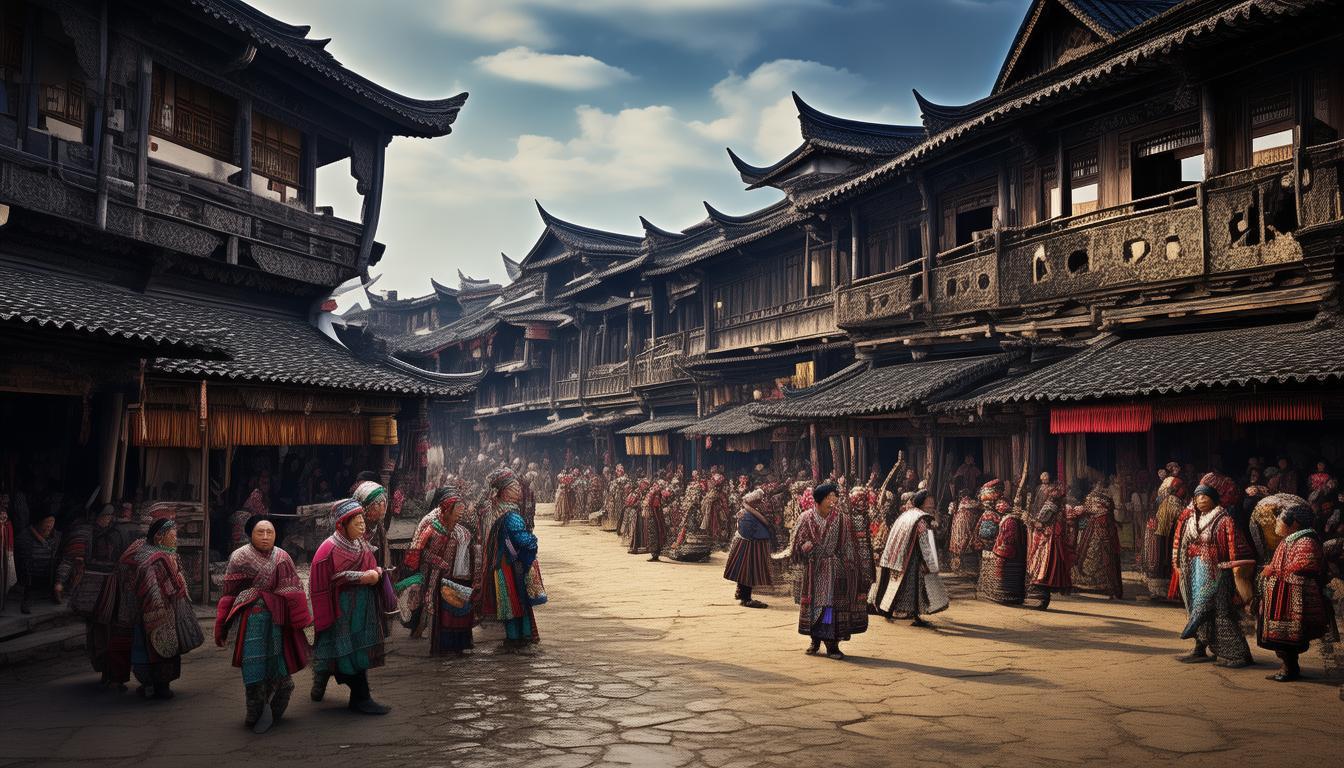 为什么西江千户苗寨被誉为活态苗族文化博物馆？-图3