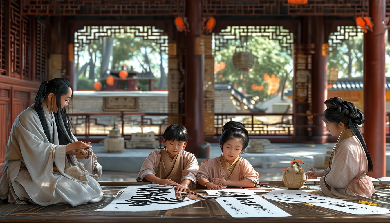 如何在孟母文化园深度体验传统家风文化？-图1
