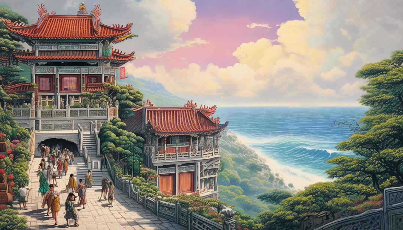 宁波普陀山一日游如何高效朝圣佛国海天？-图3