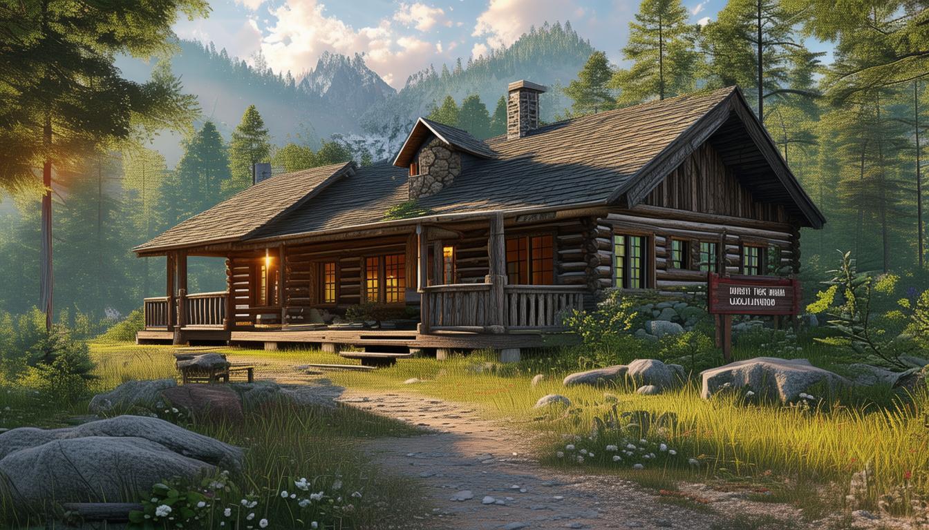 隐逸山林的住宿哲学如何实现理想山居生活？-图2