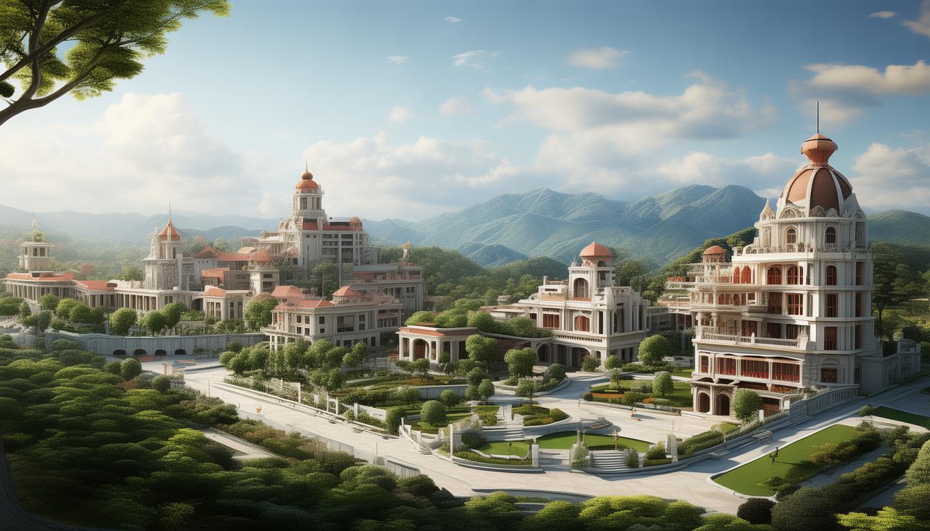 怀化学院为何成为探索怀化的第一站？地理位置与周边环境揭秘！-图1