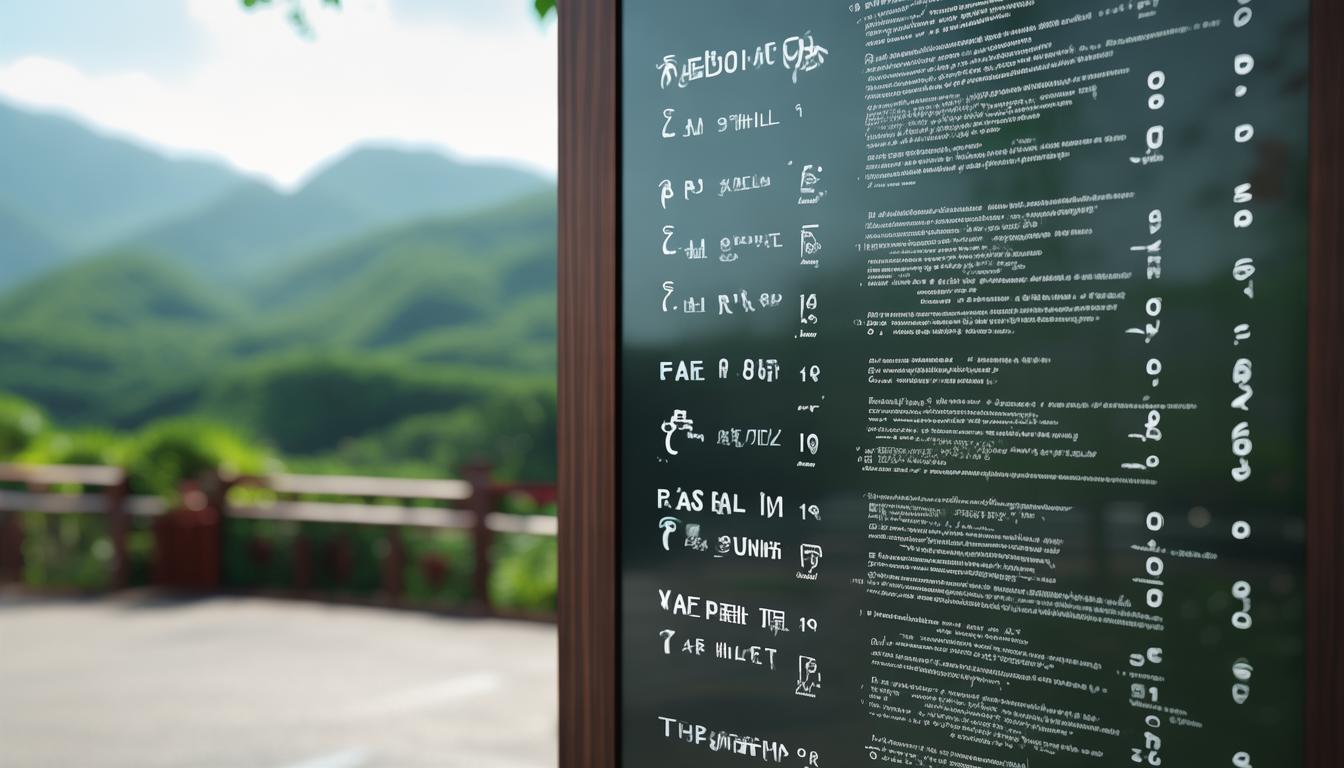 巴拿山门票价格多少钱？详细解析-图2