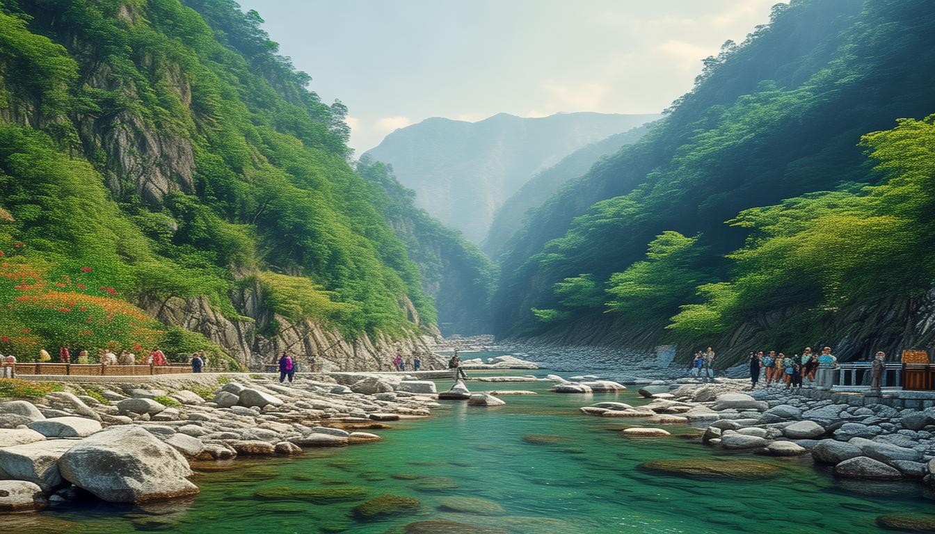安宁青龙峡一日游，如何在山水中开启治愈之旅？-图1