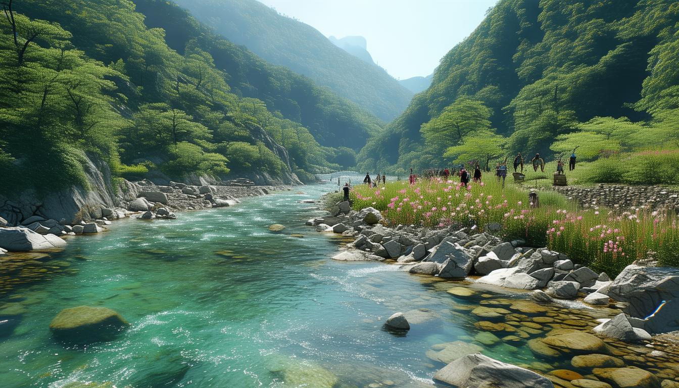 安宁青龙峡一日游，如何在山水中开启治愈之旅？-图2