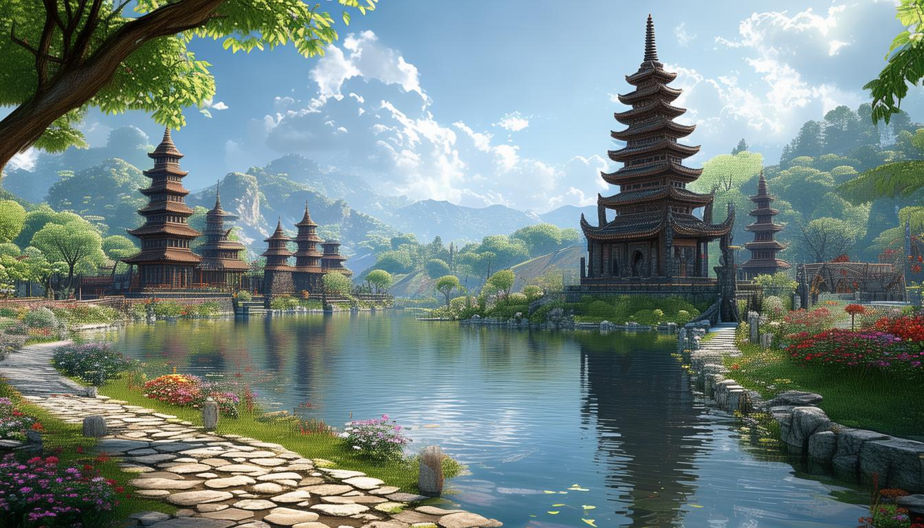 哪些必游景点完美融合自然与人文景观？-图2