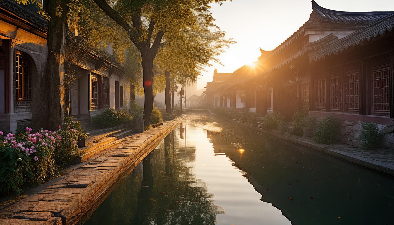 曲阜古城晨景哪里最适合摄影爱好者取景？-图3