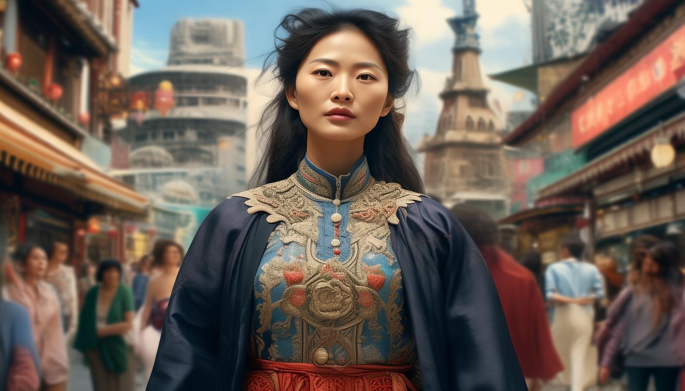 亚洲邻国女性如何突破多元文化中的传统角色？-图1