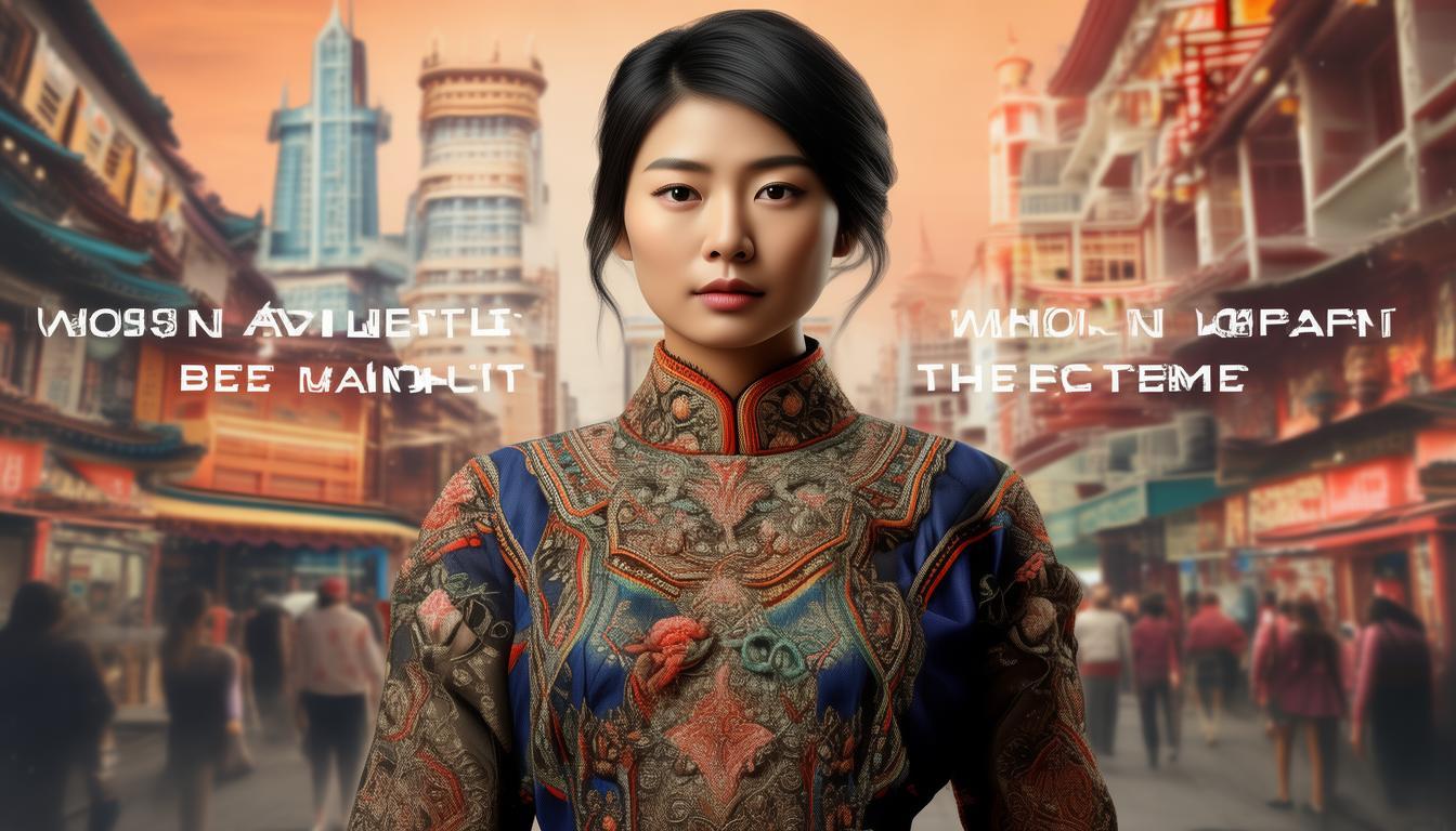 亚洲邻国女性如何突破多元文化中的传统角色？-图2