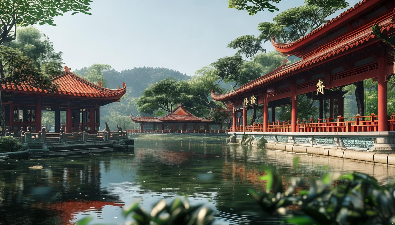 厦门三坪寺一日游，禅意与山水交融之旅值得体验吗？-图1