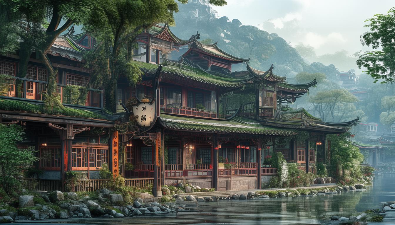 长沙岳麓山周边有哪些值得入住的山水诗意宾馆？-图1