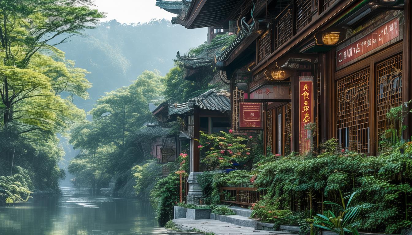 长沙岳麓山周边有哪些值得入住的山水诗意宾馆？-图3