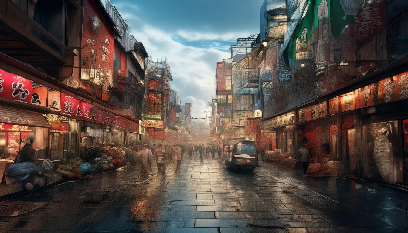 为何南京东路商圈是都市活力与经典风味的交融之地？-图2
