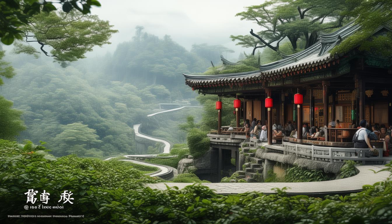 余杭径山哪里能体验禅意与茶果相间的旅行？-图1