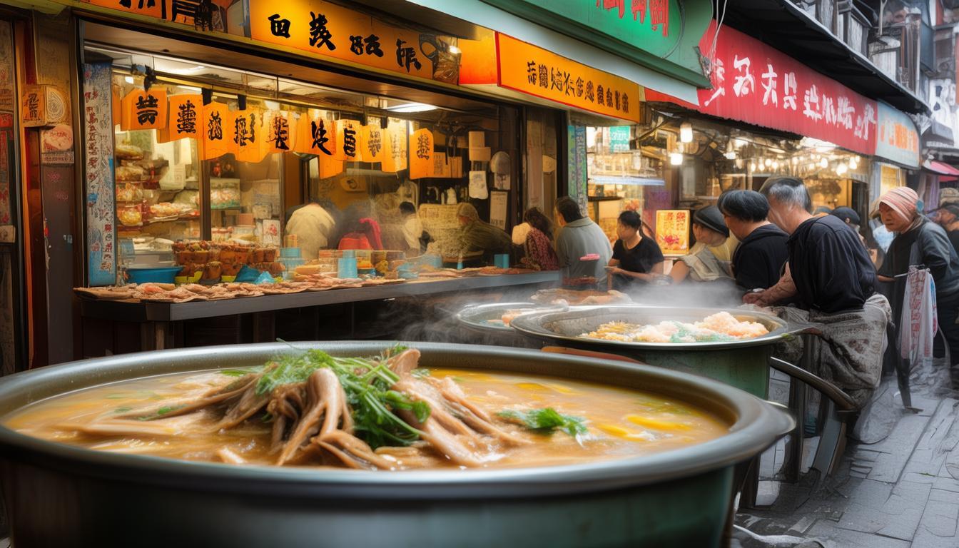 双流兔头江湖与老街豆汤饭有哪些必尝美味？-图1