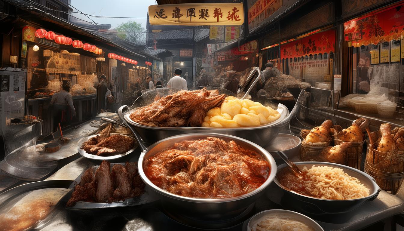 双流兔头江湖与老街豆汤饭有哪些必尝美味？-图2