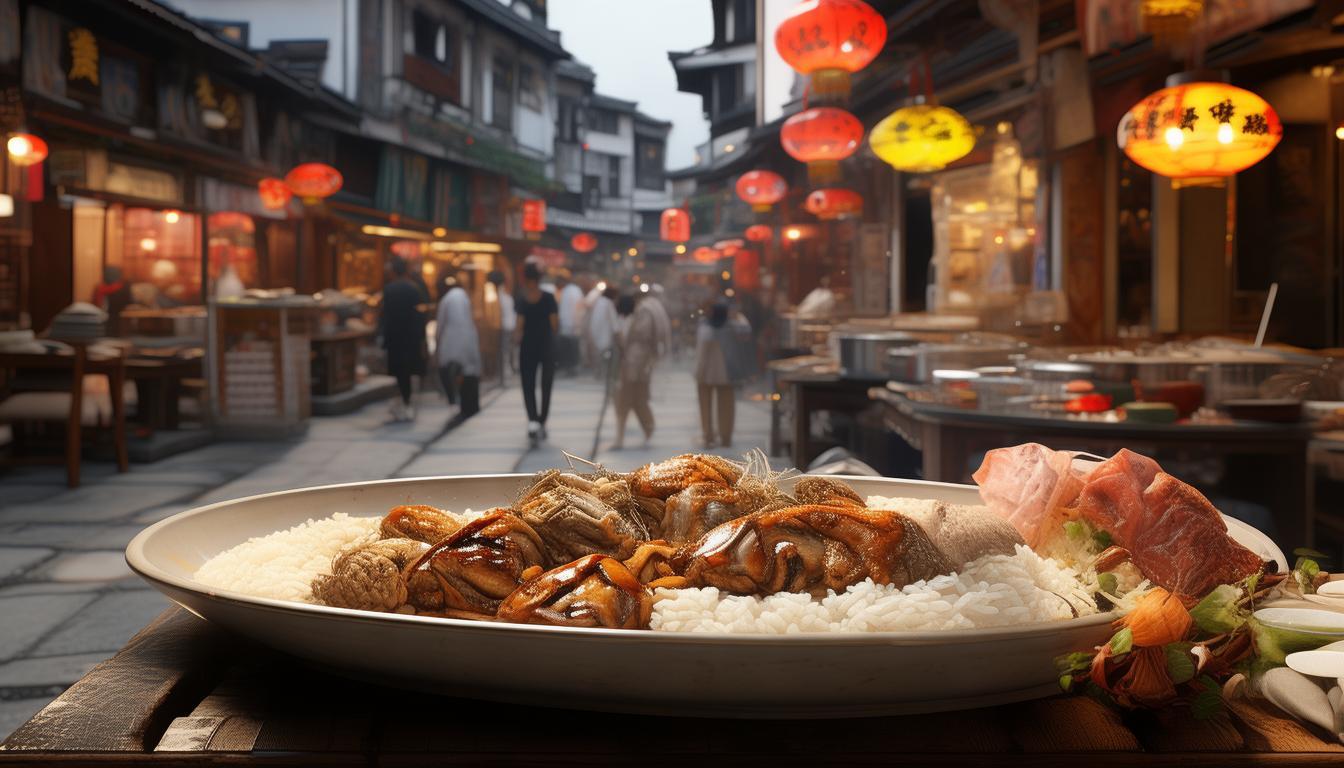 双流兔头江湖与老街豆汤饭有哪些必尝美味？-图3