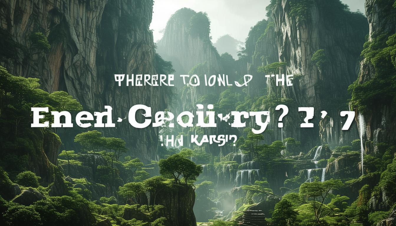 哪里能找到藏在喀斯特地貌中的绿野仙踪秘境？，结构采用疑问句式（SEO友好），完整保留原标题核心意象喀斯特地貌和绿野仙踪，通过秘境强化神秘感，同时添加哪里能找到的搜索意图词，兼顾自然语言搜索习惯与诗意表达。-图2