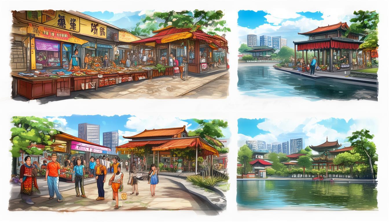 厦门湖里区一日游，如何同时感受城市人文与自然景观？-图1