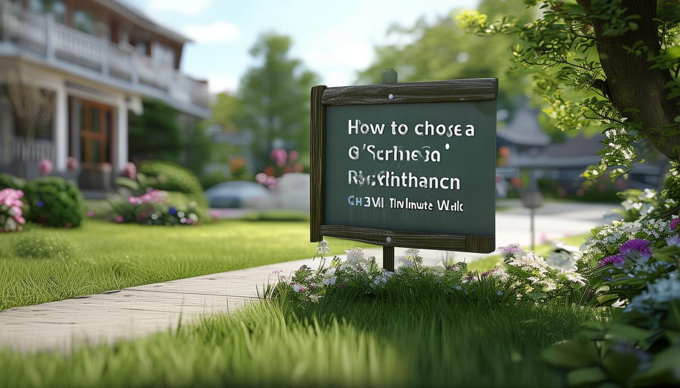 如何选择五分钟步行可达的绿意优选住宅？-图2