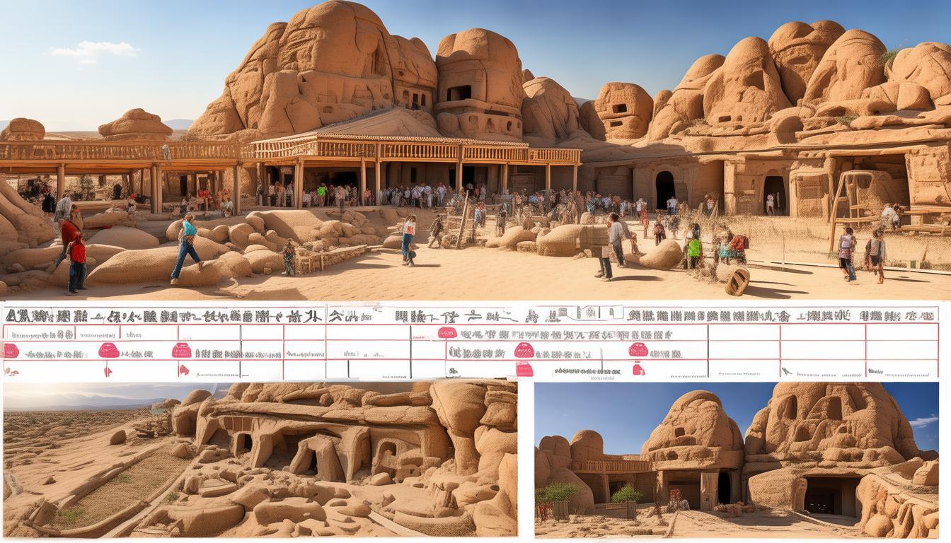银川水洞沟一日游如何安排？必玩景点与路线攻略！-图1