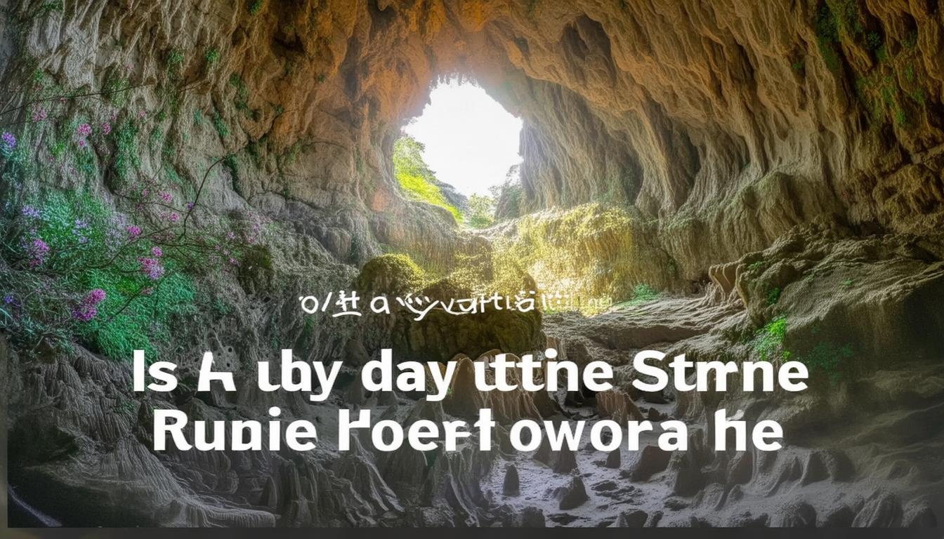 瑞金石花洞一日游值得吗？-图3