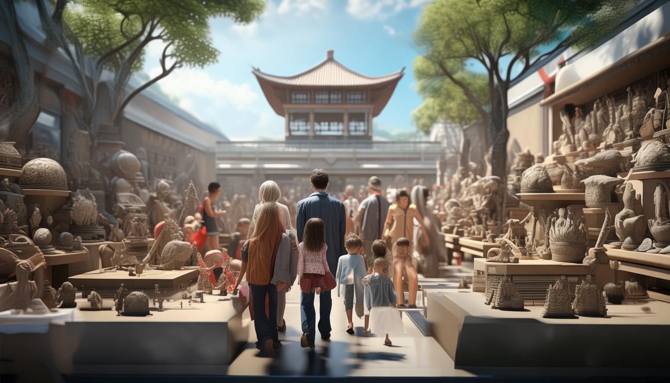 广州博物馆一日游如何体验穿越时空的文化魅力？-图2