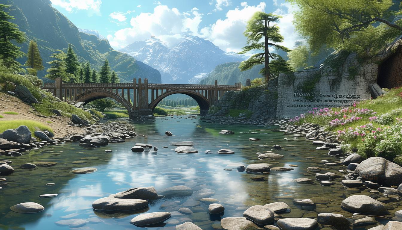 后寺河如何解锁自然画廊的山水秘境？-图1
