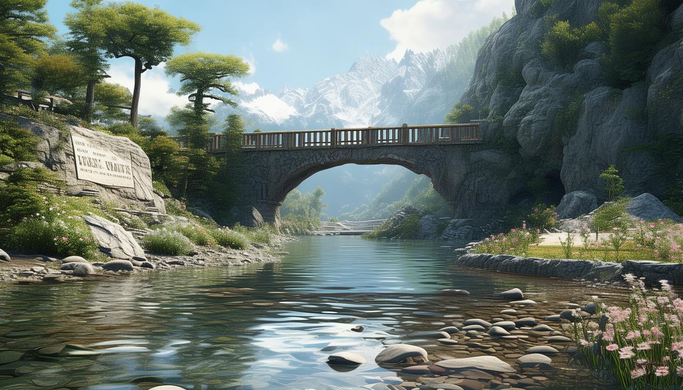 后寺河如何解锁自然画廊的山水秘境？-图3
