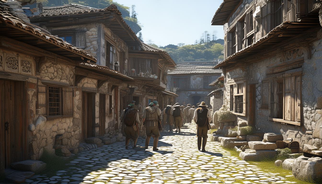 如何探索古村落群中的时光印记与历史肌理？-图3