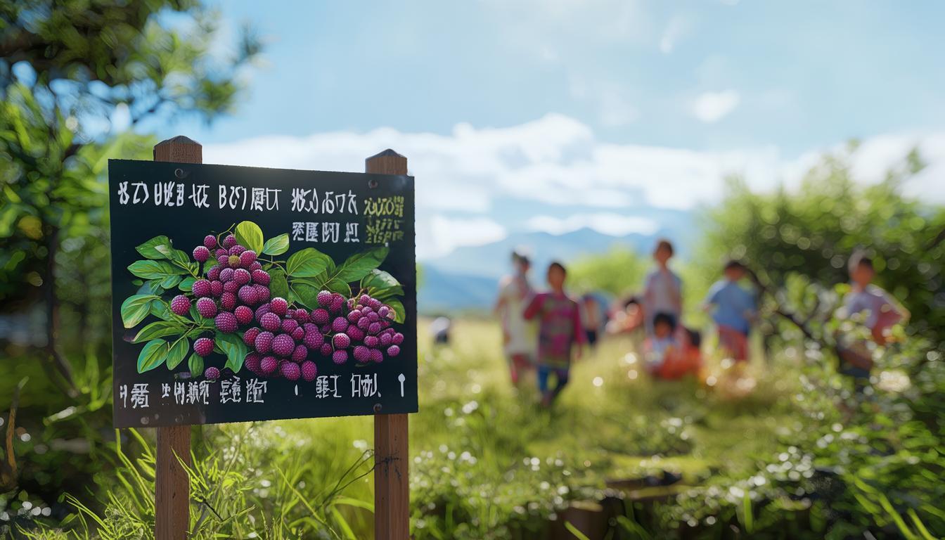 昆明周边哪里能摘桑葚？春日限定美味采摘攻略-图3