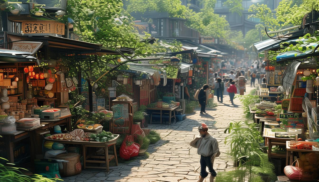 环城集市生态圈是如何形成与发展的？-图1