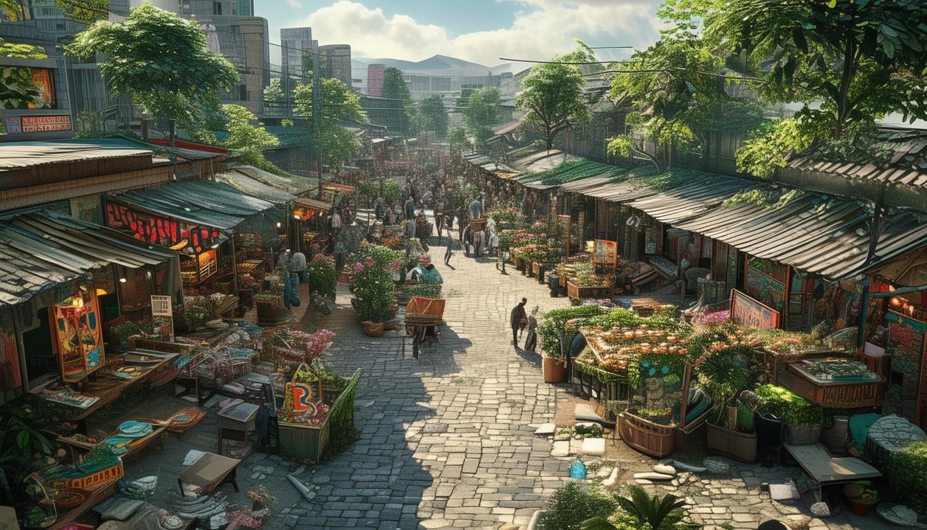 环城集市生态圈是如何形成与发展的？-图2