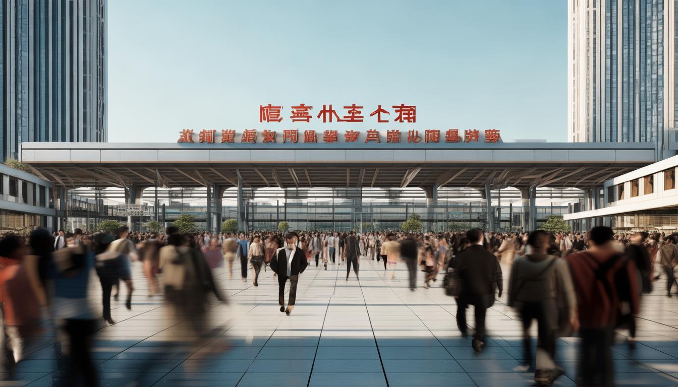 为什么郑州被称为中原腹地的交通枢纽？-图1