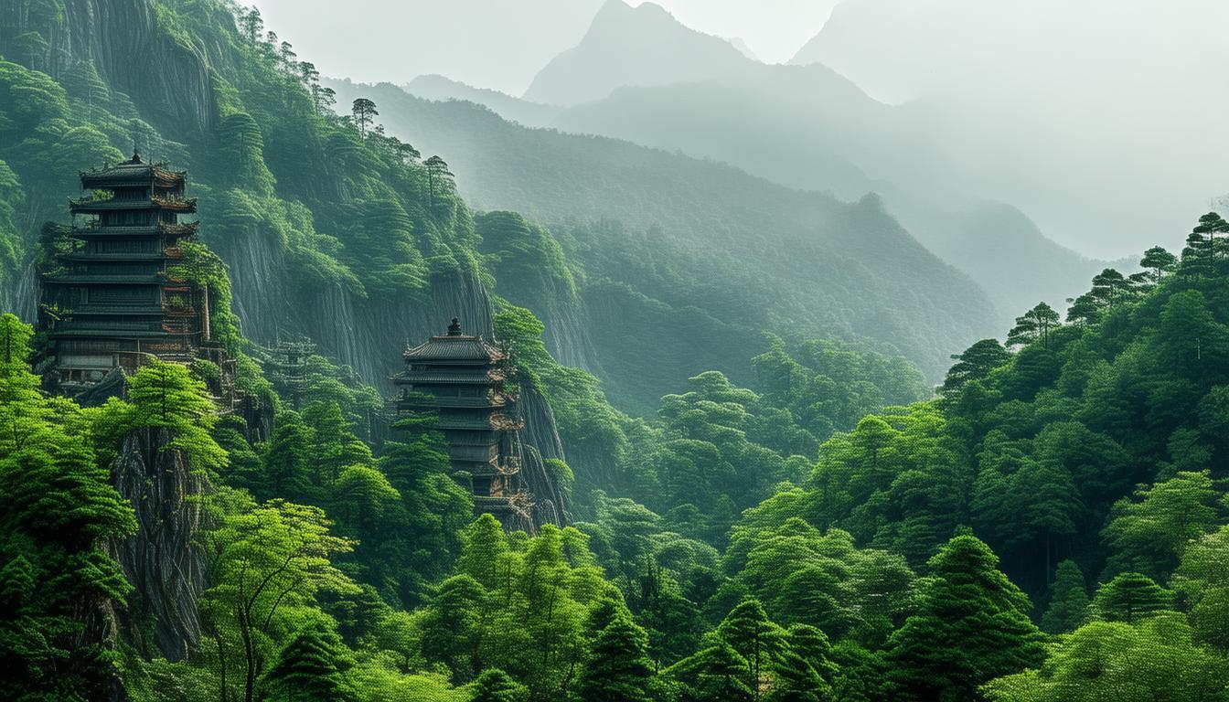 青城山为何成为成都北部的绿意呼吸胜地？-图2