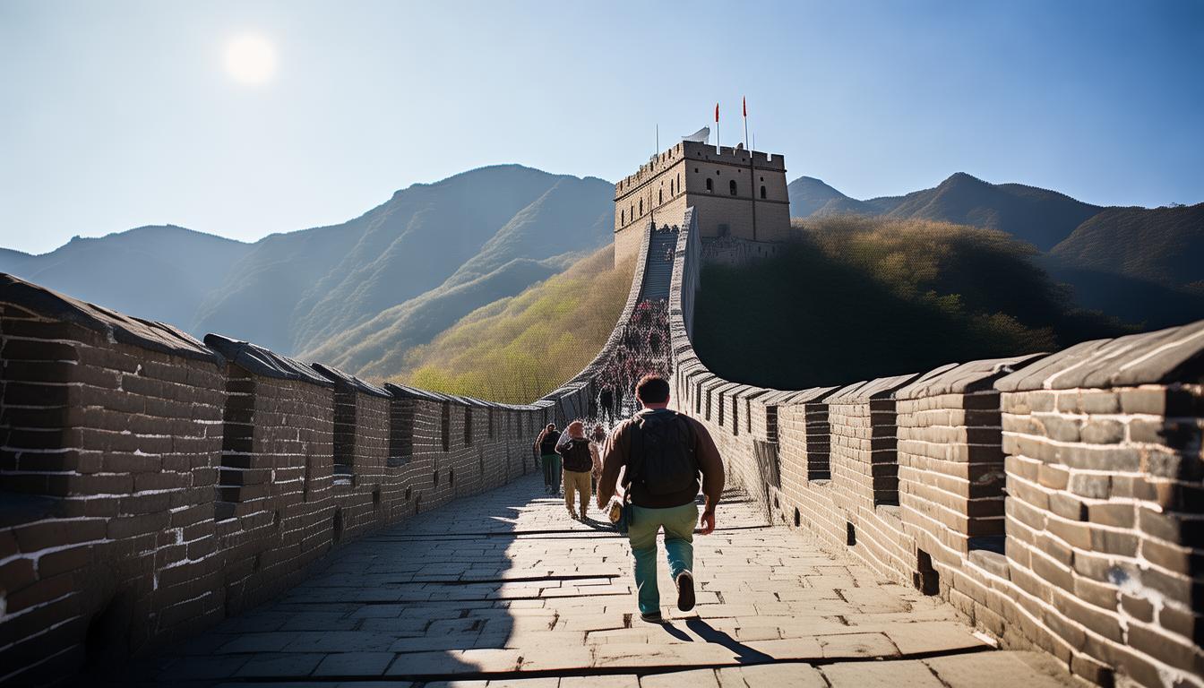上午如何登临天下第一关，触摸明长城历史脉搏？-图1