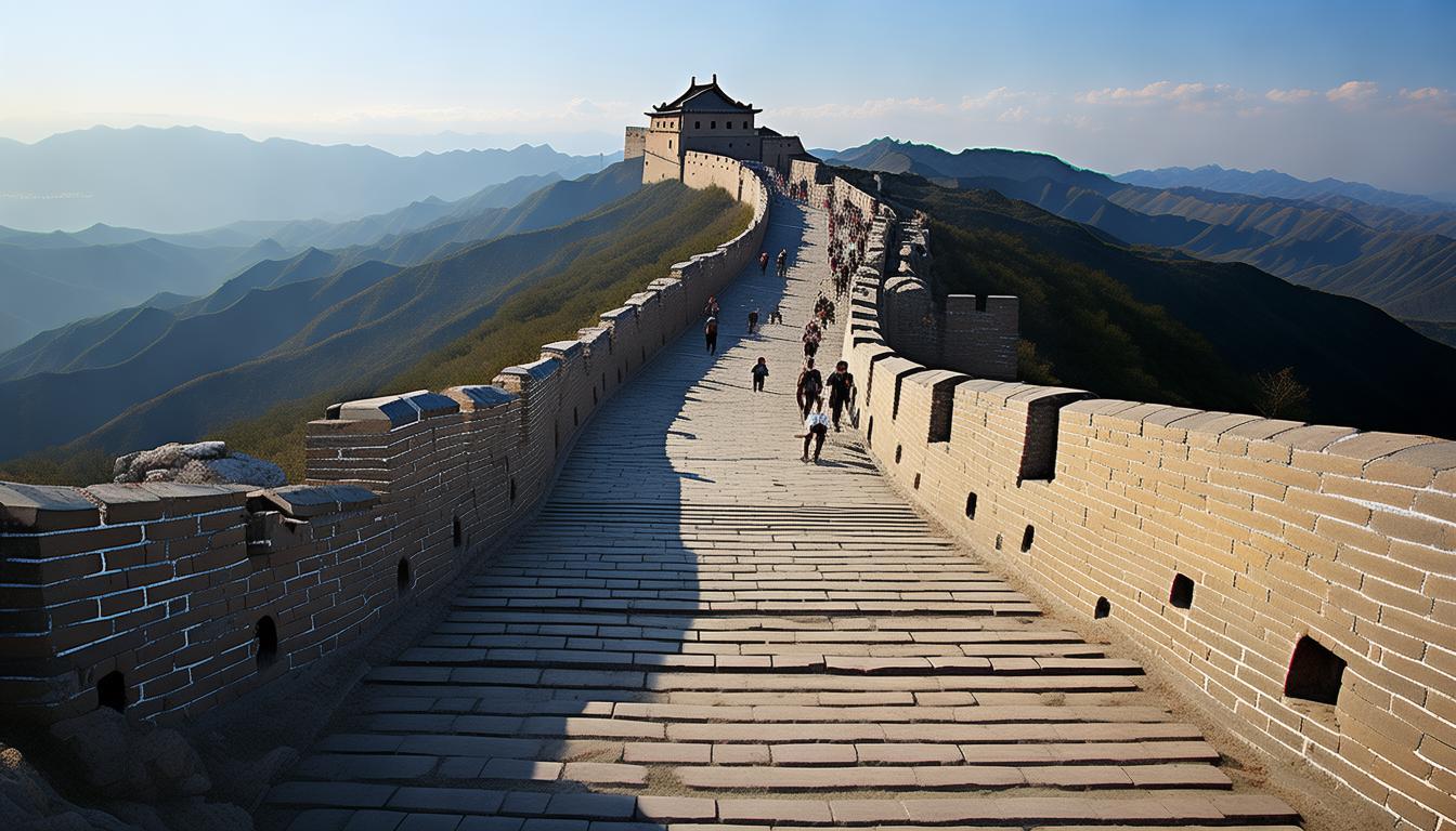 上午如何登临天下第一关，触摸明长城历史脉搏？-图2