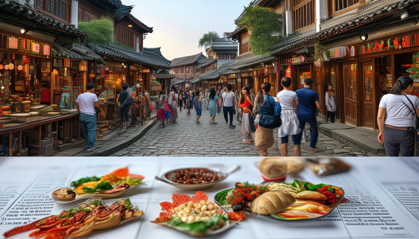 青岩古镇怎么玩才地道？解锁隐藏玩法与美食推荐-图3