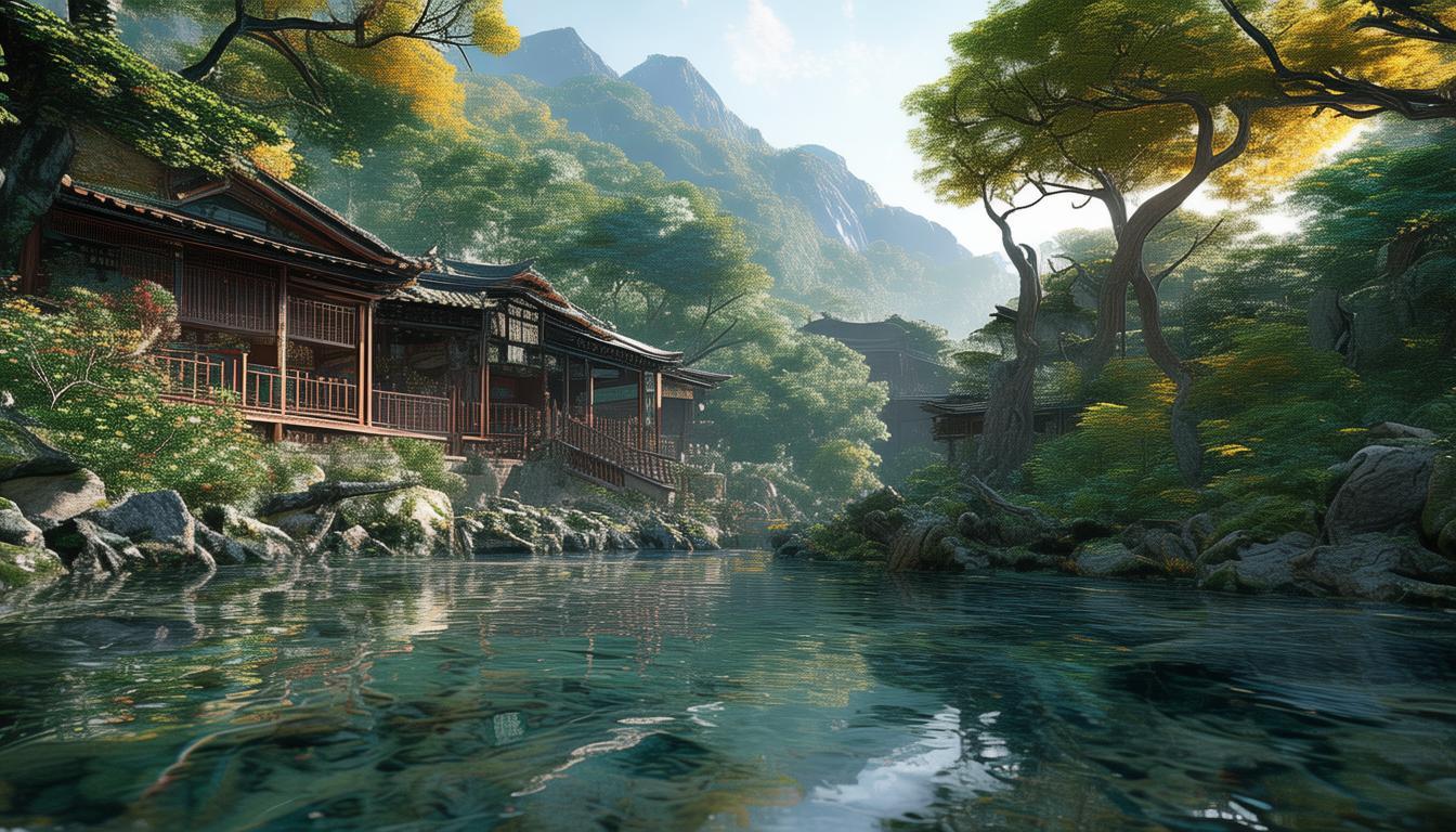 青神山隐泉度假村，隐藏山林的疗愈秘境在哪里？-图1