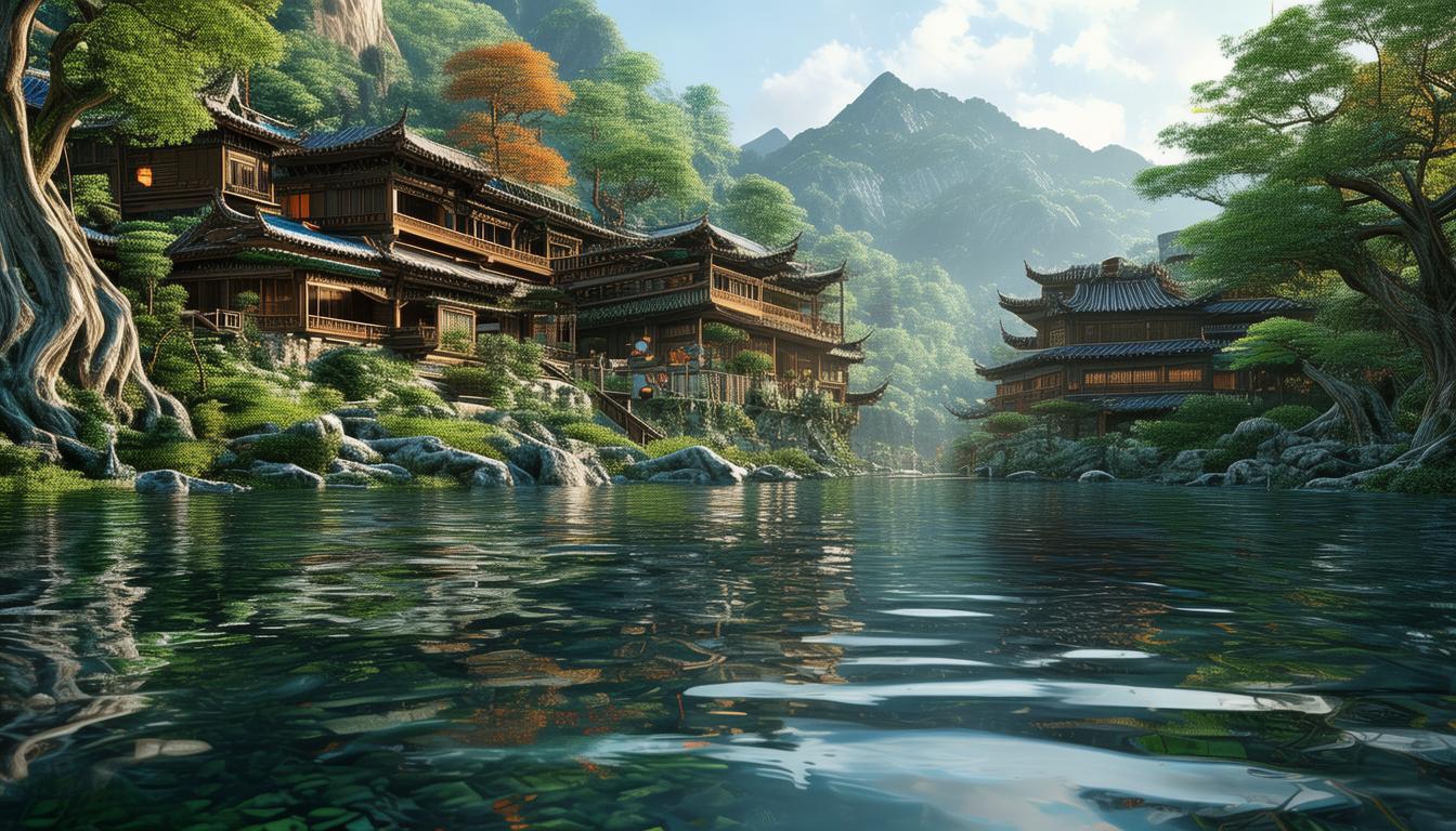 青神山隐泉度假村，隐藏山林的疗愈秘境在哪里？-图2
