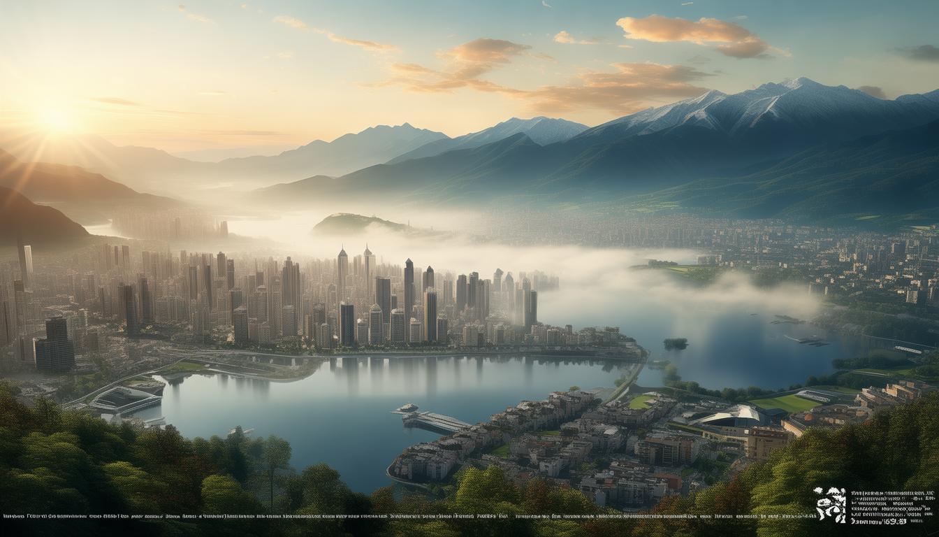 如何清晨出发从城市喧嚣转至湖光山色？-图1