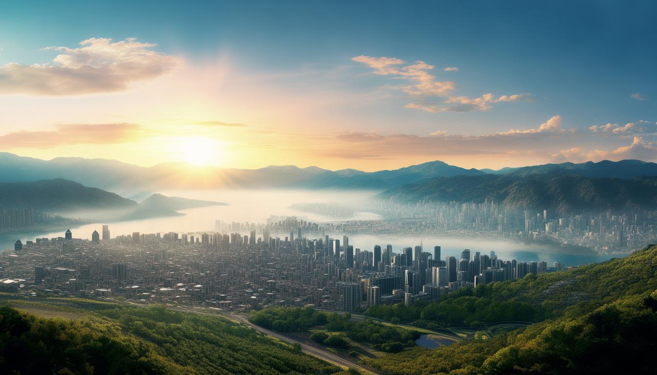 如何清晨出发从城市喧嚣转至湖光山色？-图2