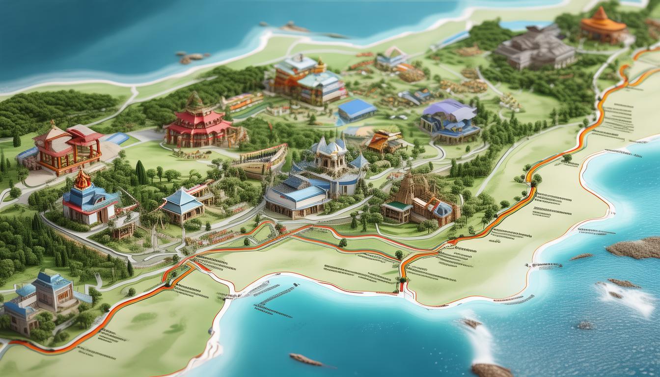 天津到塘沽自驾一日游如何规划？路线景点全攻略！-图1