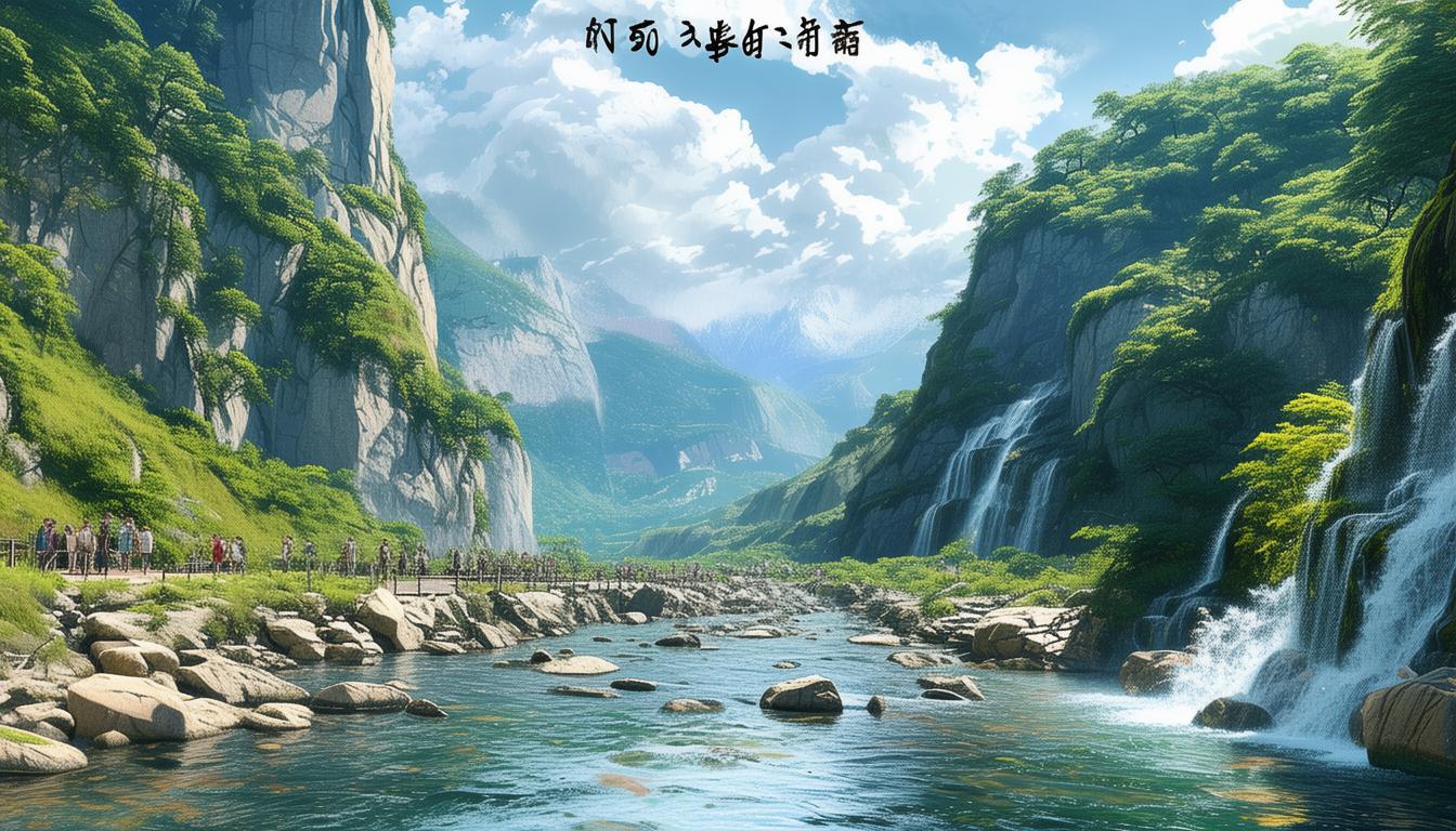 河南青龙峡一日游如何体验山水画卷之美？-图3