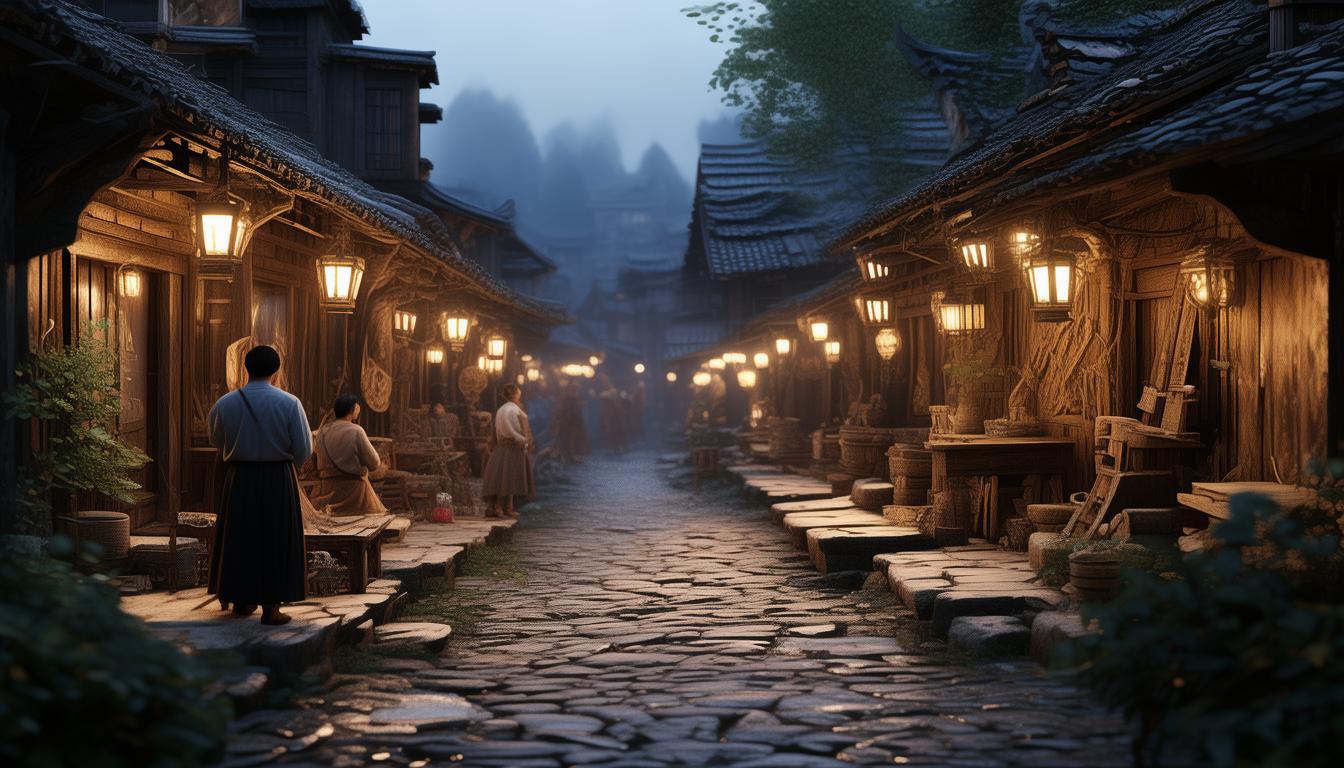 探秘古村，如何感受时光凝固的烟火气？-图2