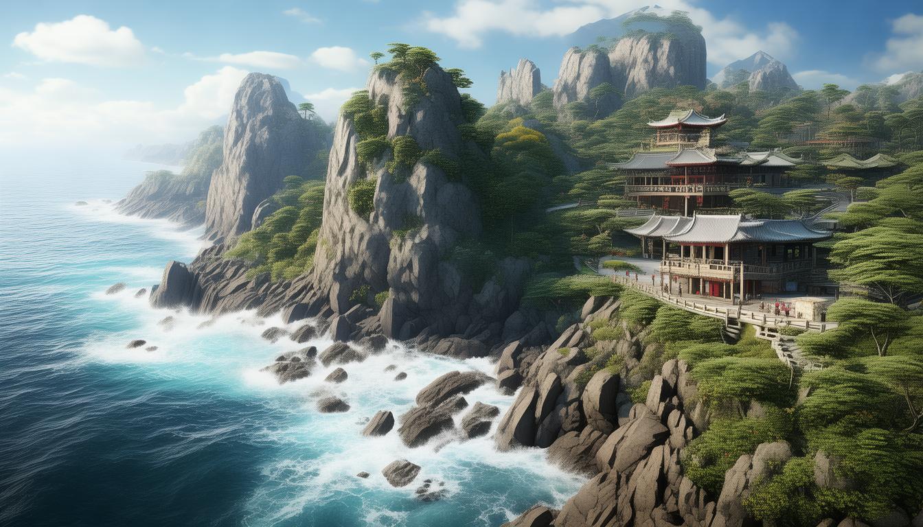威海成山头如何将自然奇观与人文历史编织成沉浸式旅行体验？-图3