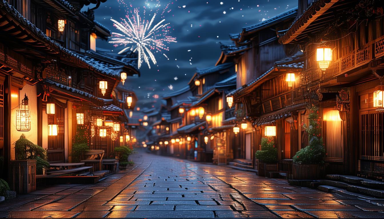 古镇夜游为何被誉为穿越千年的光影诗画？-图2