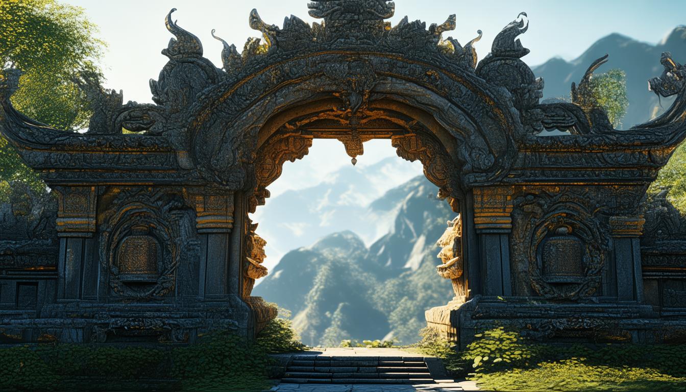 晨光山门隐藏着哪些神秘故事？-图1