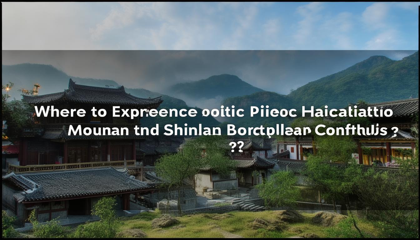 哪里可以体验曲阜石门山毗邻孔子故里的诗意栖居？-图2